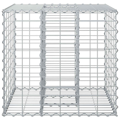 Gabion Raised Bed Silver