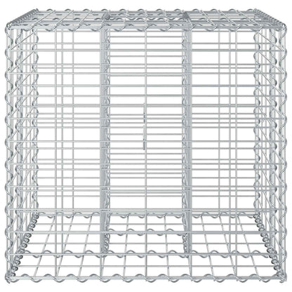 Gabion Raised Bed Silver