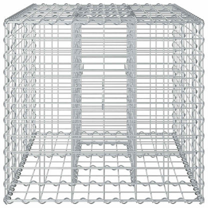 Gabion Raised Bed Silver