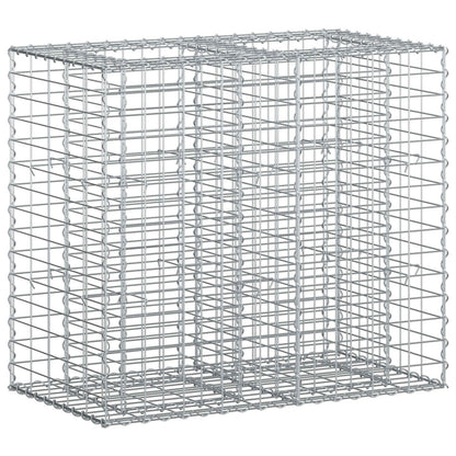 Gabion Raised Bed Silver