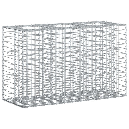 Gabion Raised Bed Silver