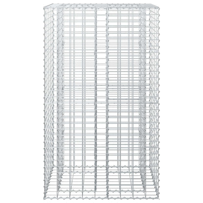 Gabion Raised Bed Silver
