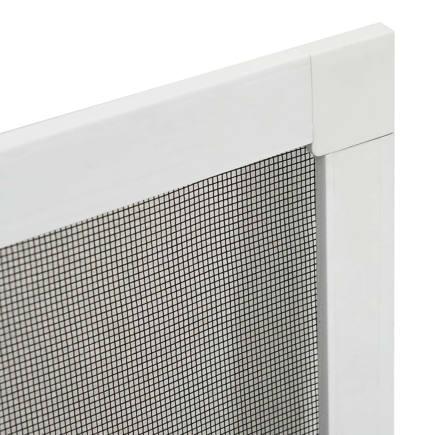 Insect Screen for Windows White 120 x 140 cm