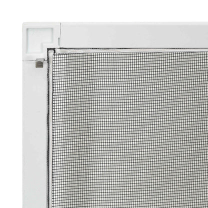 Insect Screen for Windows White 120 x 140 cm