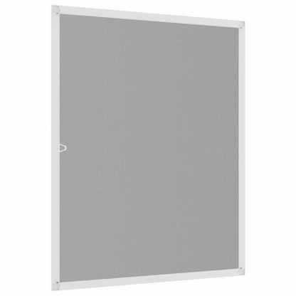 Insect Screen for Windows White 120 x 140 cm