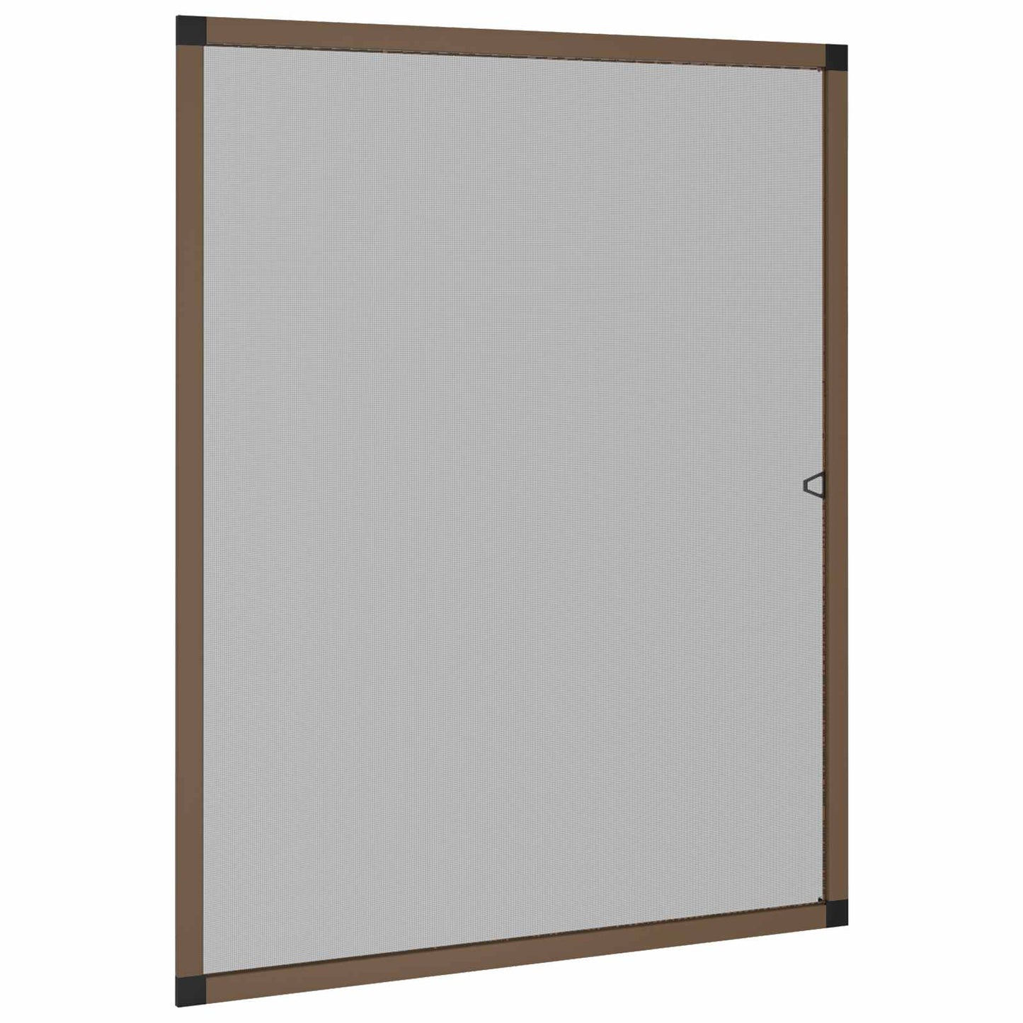 Insect Screen for Windows Brown 120 x 140 cm