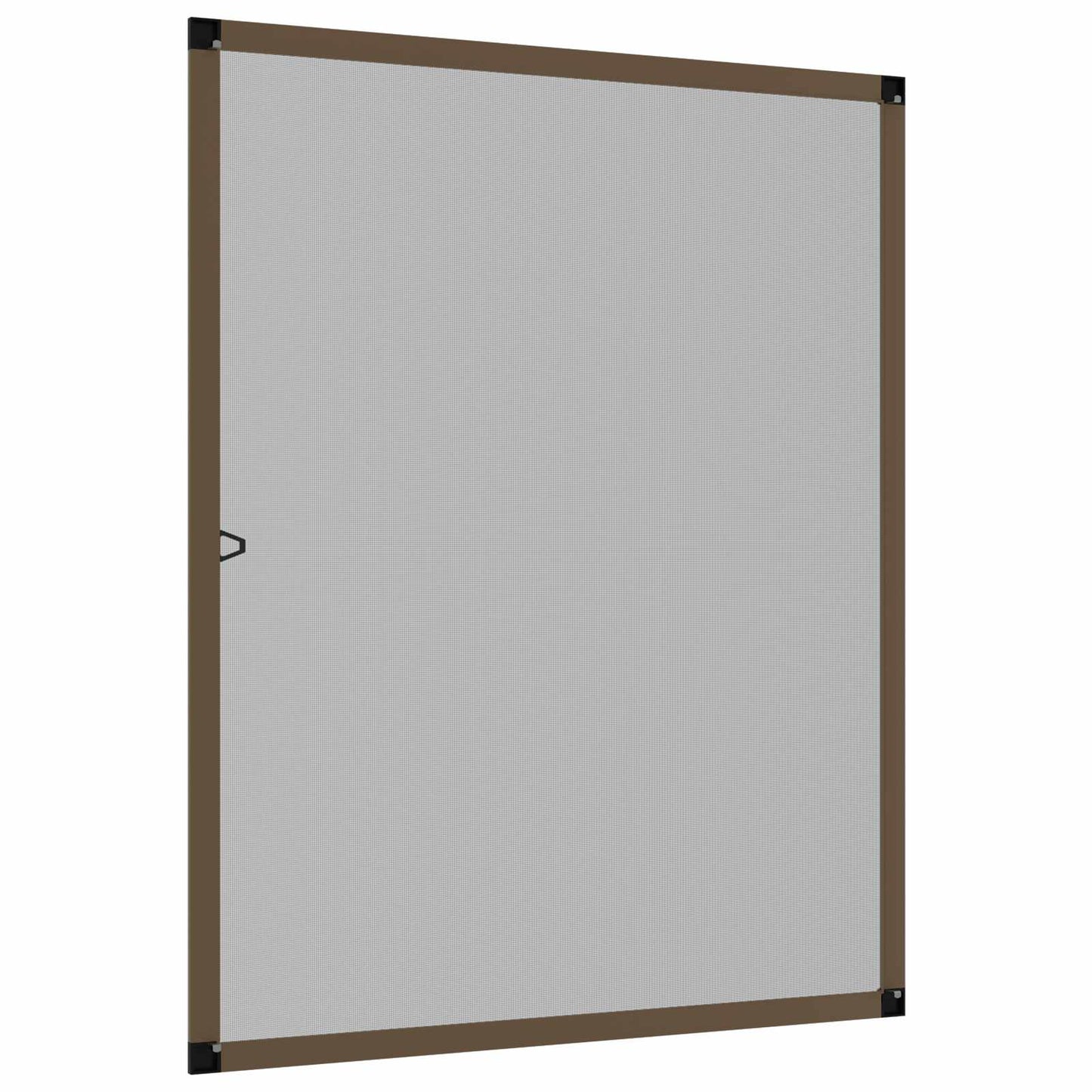 Insect Screen for Windows Brown 120 x 140 cm