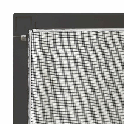 Insect Screen for Windows Anthraciate 110 x 130 cm