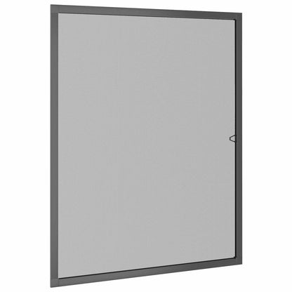 Insect Screen for Windows Anthraciate 110 x 130 cm