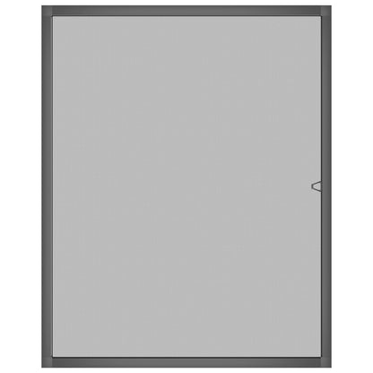 Insect Screen for Windows Anthraciate 110 x 130 cm