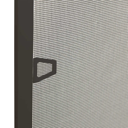 Insect Screen for Windows Anthraciate 130 x 150 cm