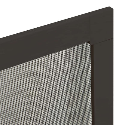 Insect Screen for Windows Anthraciate 130 x 150 cm