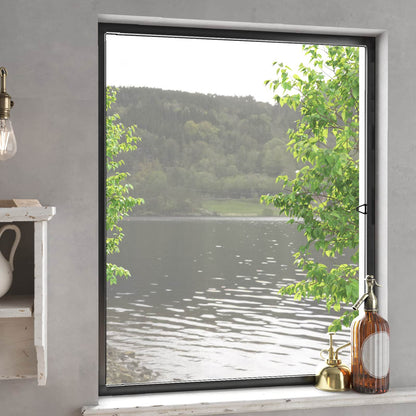 Insect Screen for Windows Anthraciate 130 x 150 cm