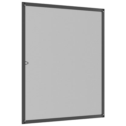 Insect Screen for Windows Anthraciate 130 x 150 cm