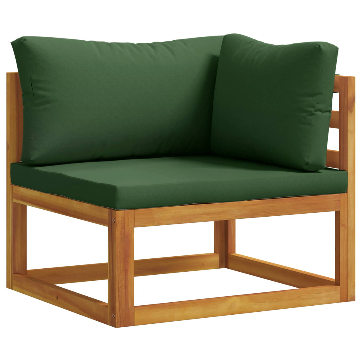 Sectional Sofa Set with Cushions 2 pcs 2-Seater