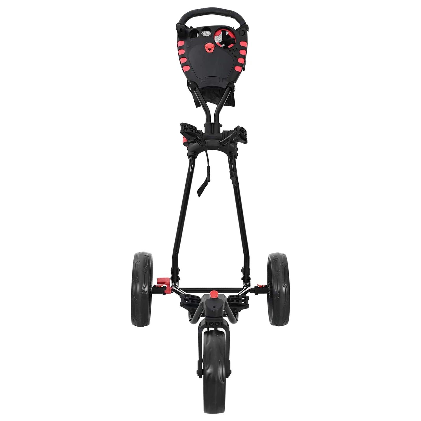 Golf Trolley Folding Manual Black 110 x 60 x 132 cm Iron