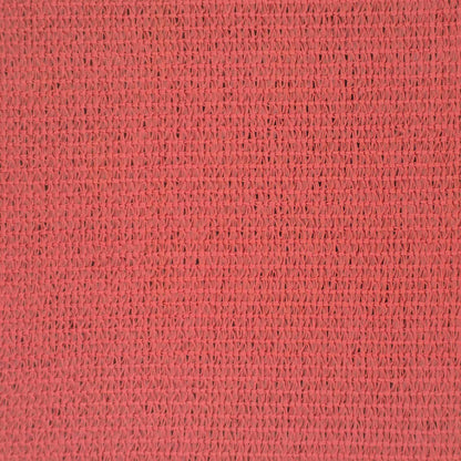 Balcony Screen Terracotta 120 x 1000 cm HDPE and Aluminium