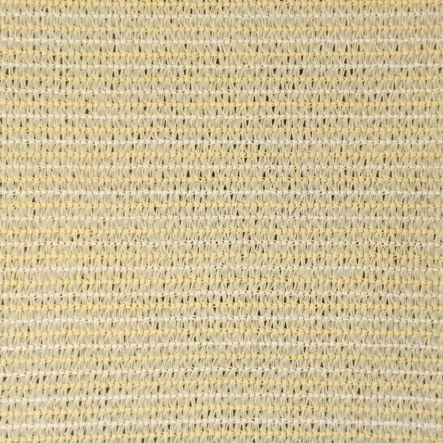 Balcony Screen Beige 90 x 1200 cm HDPE and Aluminium