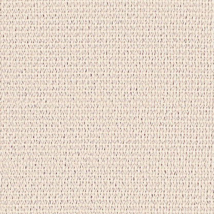Balcony Screen Cream 90 x 700 cm HDPE and Aluminium