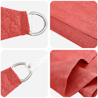 Sunshade Sail Terracotta 2 x 6 m HDPE