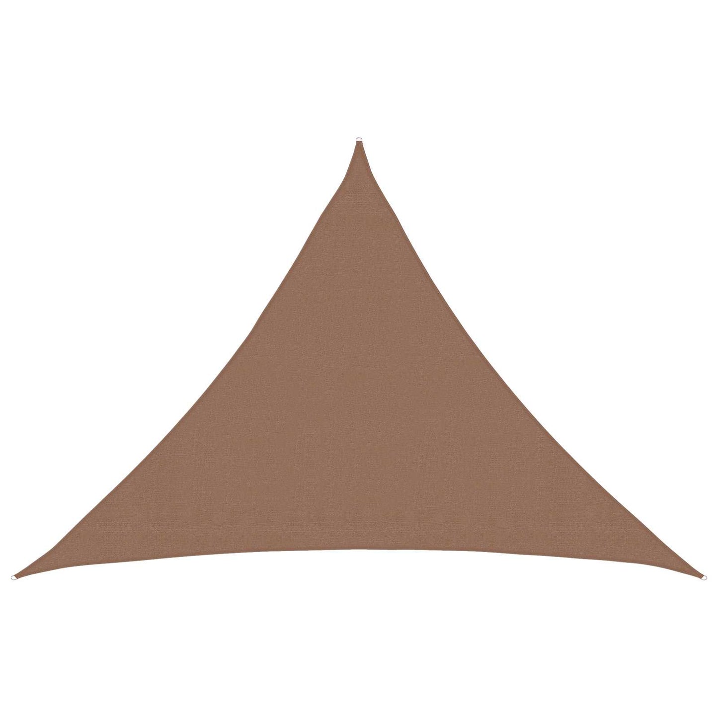 Sunshade Sail Taupe 7 x 5 x 5 m HDPE