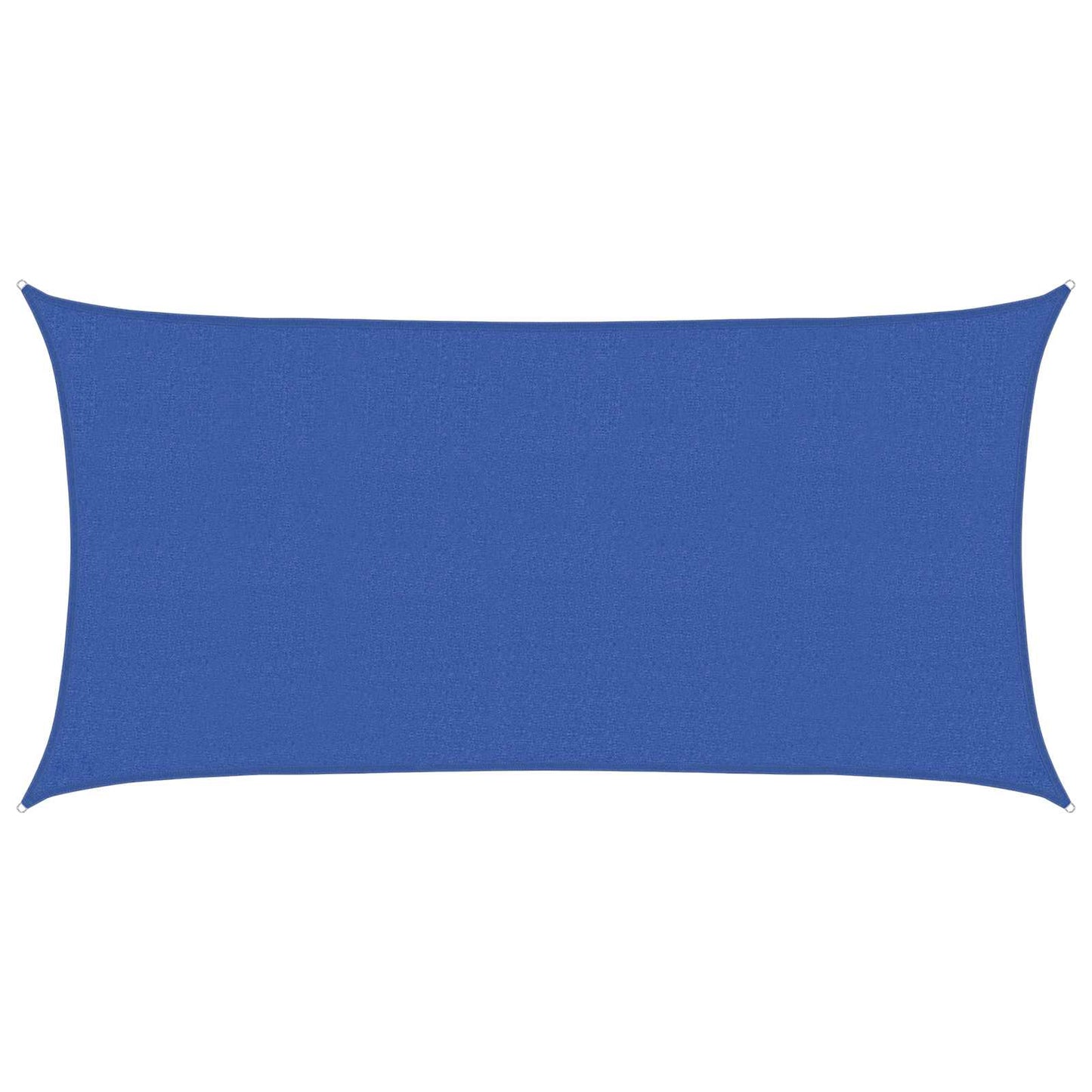 Sunshade Sail Blue 2.5 x 6 m HDPE