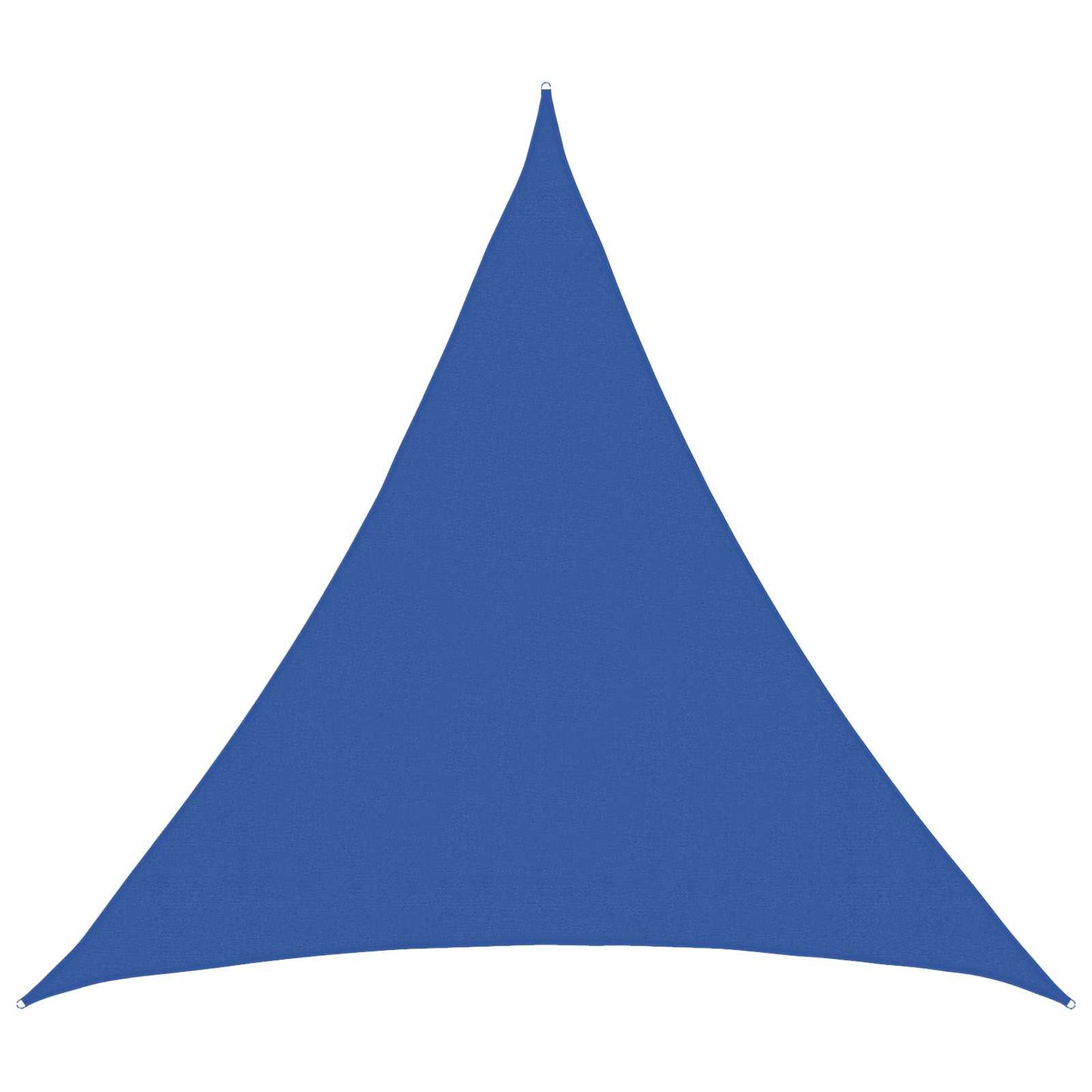 Sunshade Sail Blue 2 x 2 x 2 m HDPE