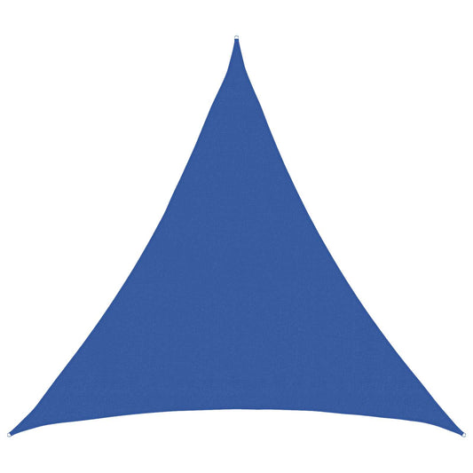 Sunshade Sail Blue 2 x 2 x 2 m HDPE