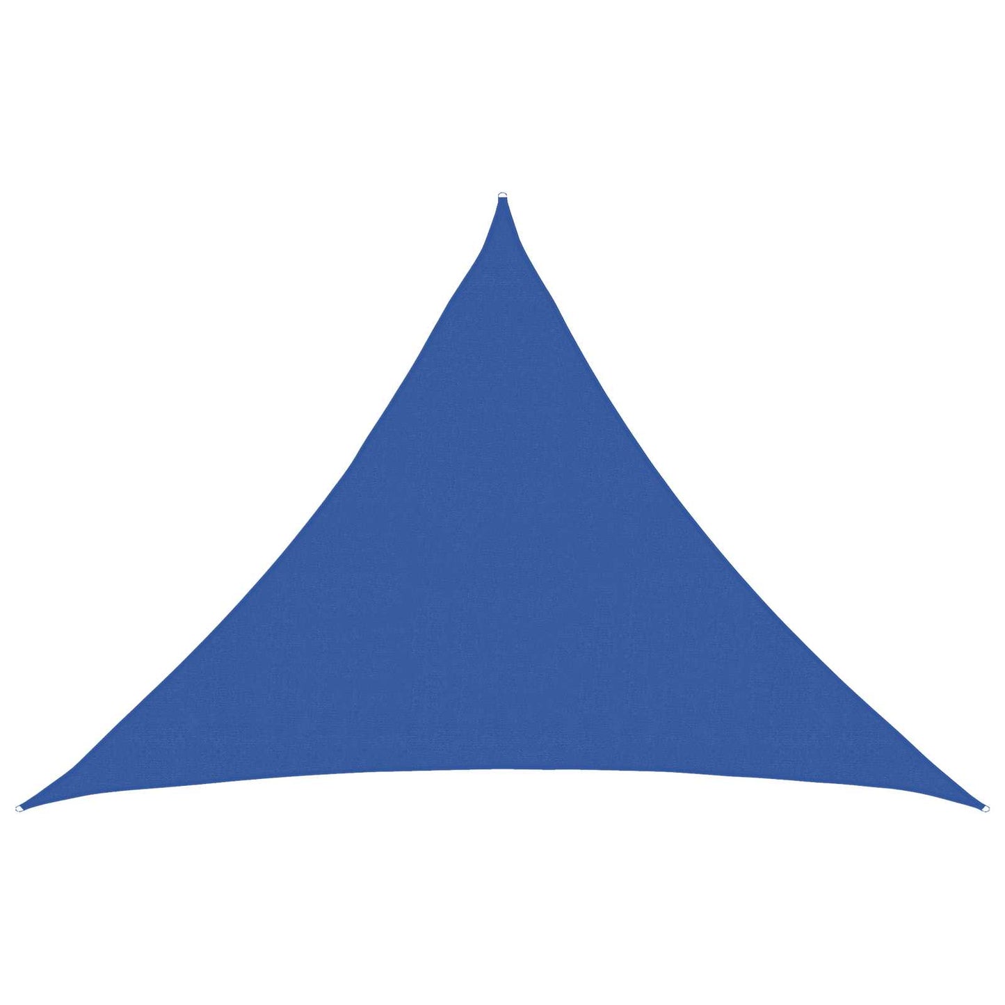 Sunshade Sail Blue 7 x 5 x 5 m HDPE