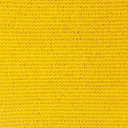 Sunshade Sail Yellow 2 x 6 m HDPE