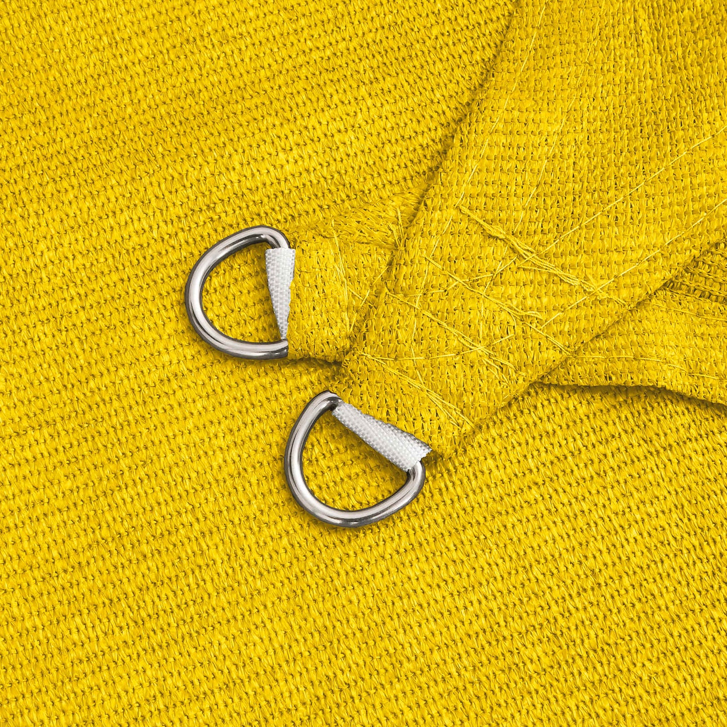 Sunshade Sail Yellow 2.5 x 6 m HDPE