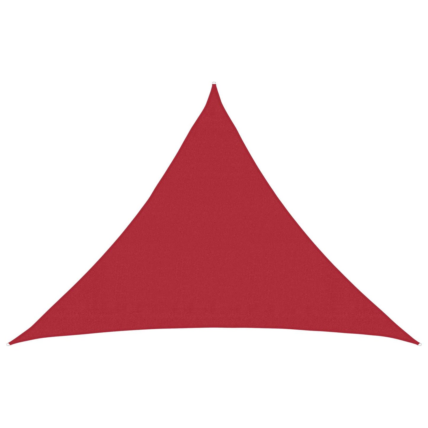 Sunshade Sail Red 7 x 5 x 5 m HDPE
