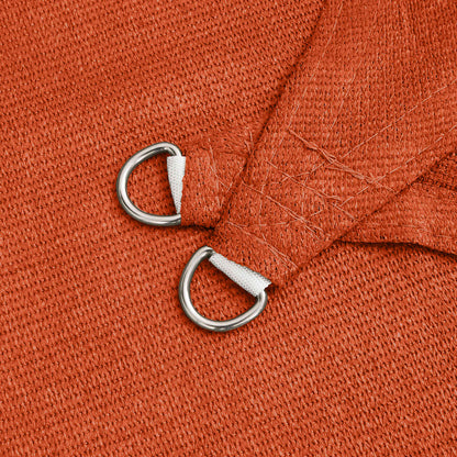 Sunshade Sail Orange 2 x 6 m HDPE
