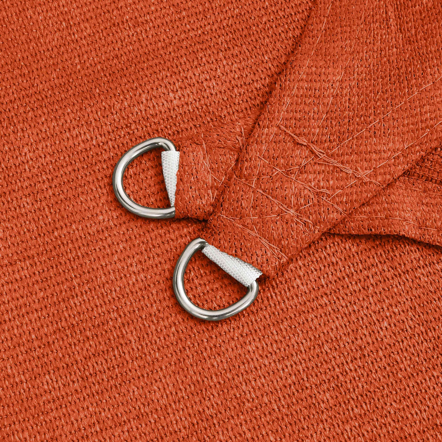 Sunshade Sail Orange 2.5 x 6 m HDPE