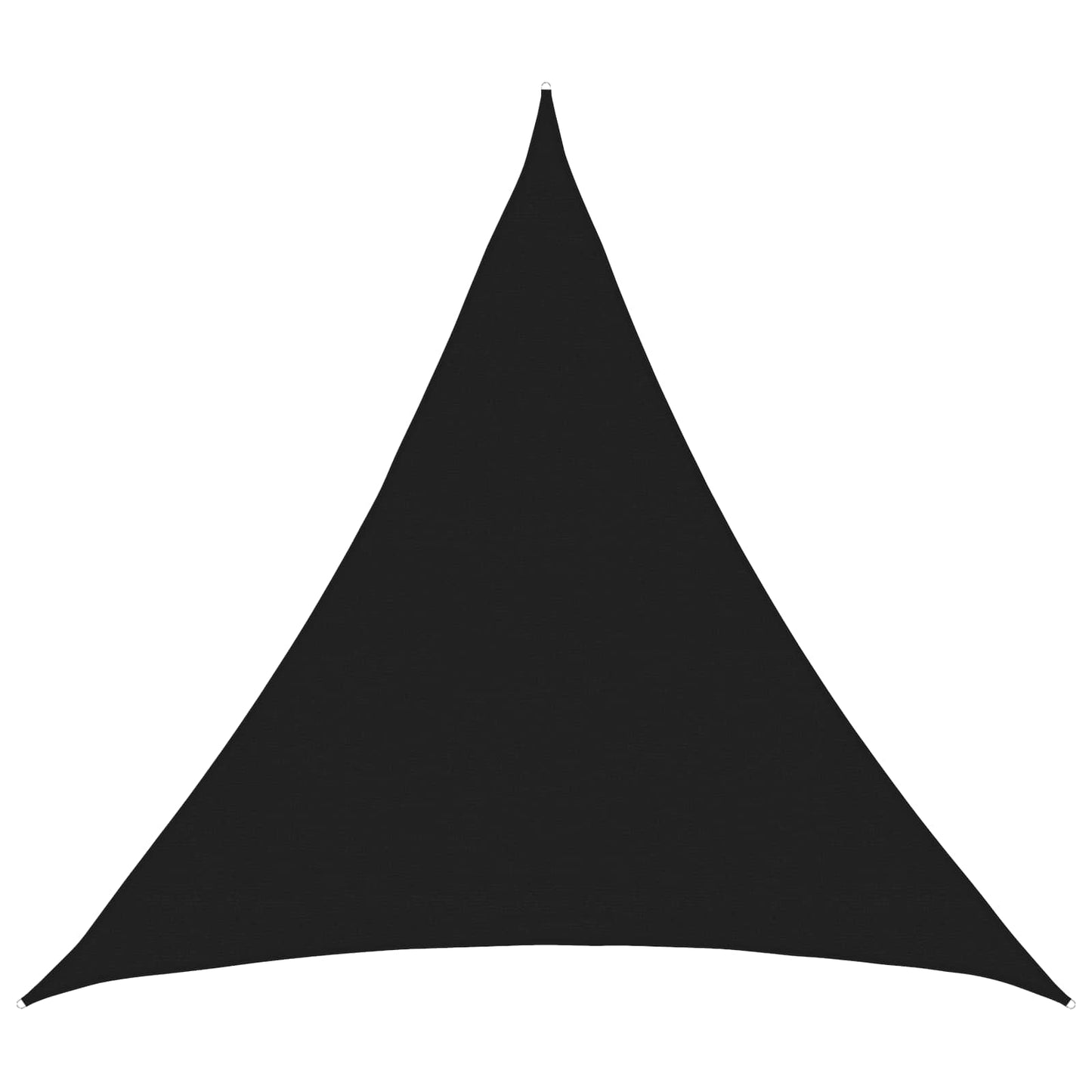 Sunshade Sail Black 2 x 2 x 2 m HDPE