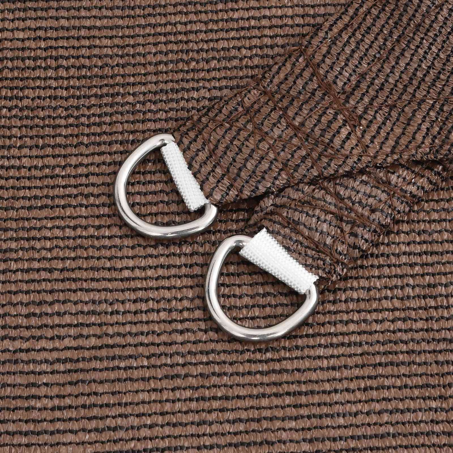 Sunshade Sail Brown 2.5 x 6 m HDPE