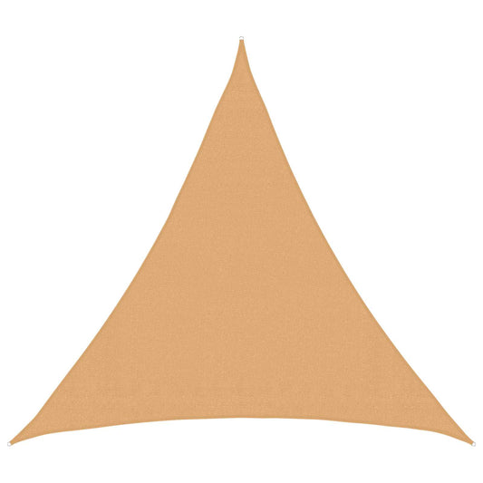 Sunshade Sail Sand 2 x 2 x 2 m HDPE