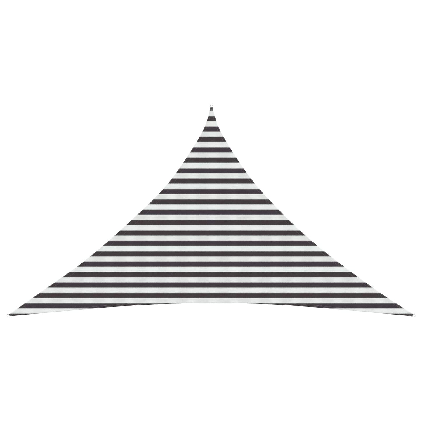 Sunshade Sail 3.5 x 3.5 x 4.9 m HDPE