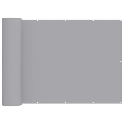 Balcony Privacy Screen 180 x 200 cm Fabric with PU Coated