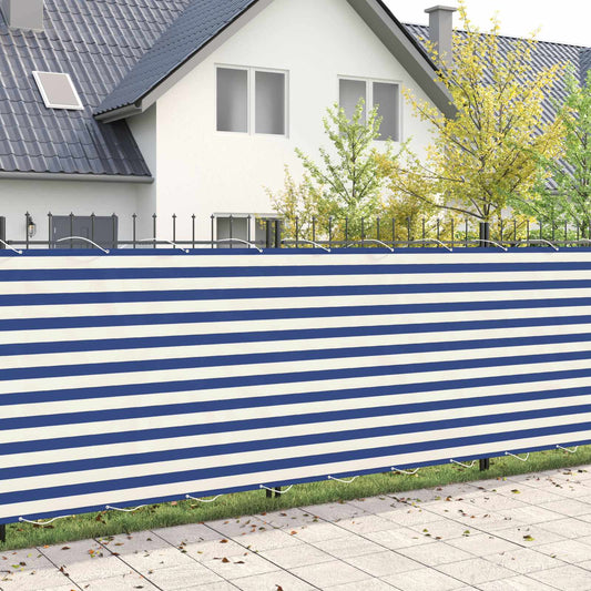 Balcony Privacy Screen 180 x 700 cm Fabric with PU Coated