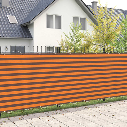 Balcony Privacy Screen 150 x 700 cm Fabric with PU Coated