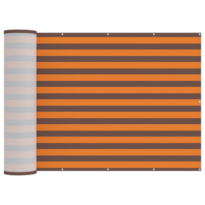 Balcony Privacy Screen 150 x 1000 cm Fabric with PU Coated