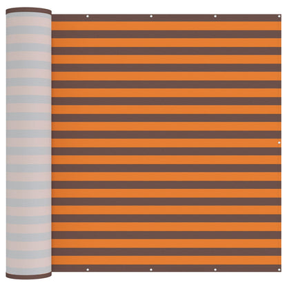 Balcony Privacy Screen 180 x 200 cm Fabric with PU Coated