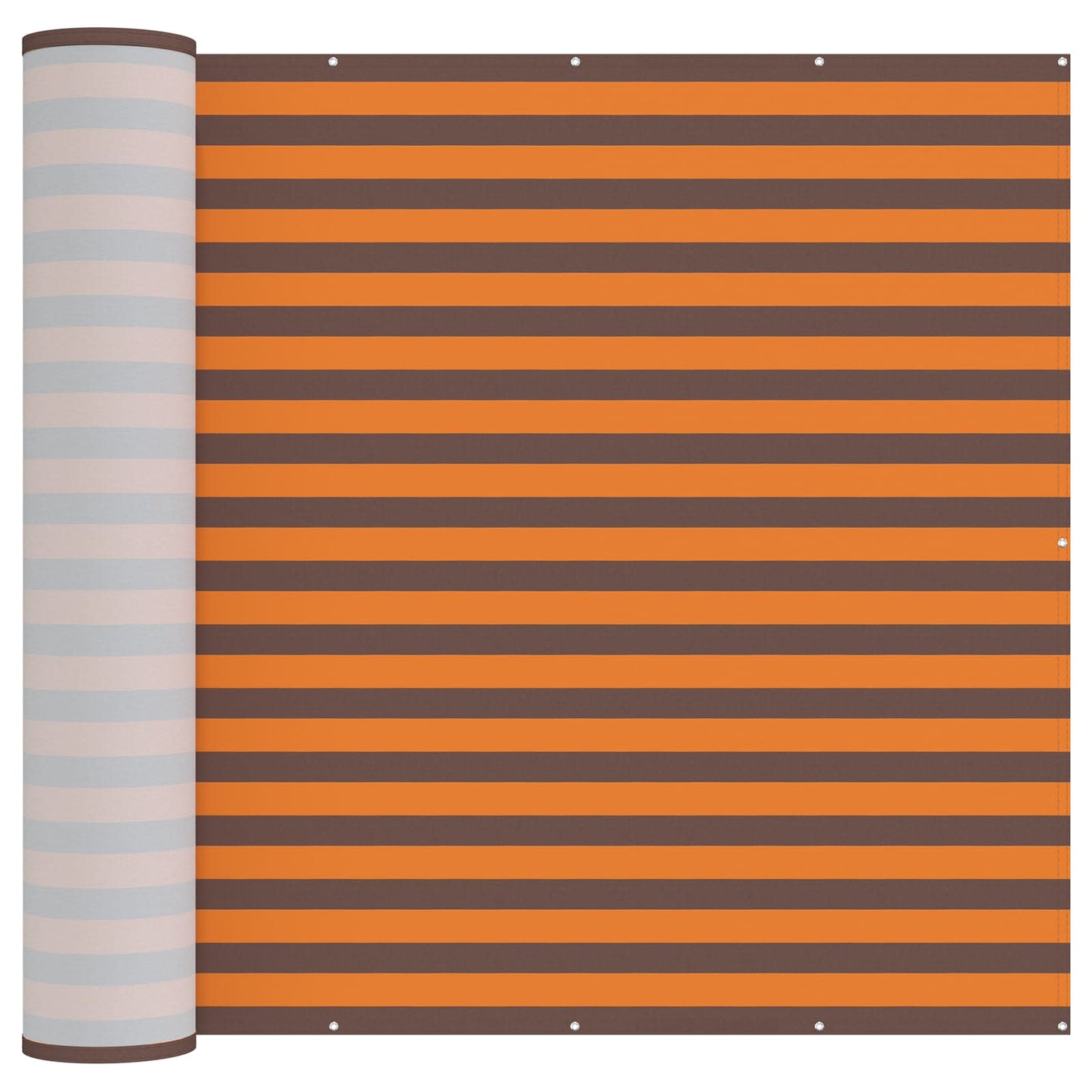 Balcony Privacy Screen 180 x 400 cm Fabric with PU Coated