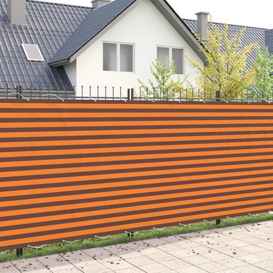 Balcony Privacy Screen 180 x 700 cm Fabric with PU Coated