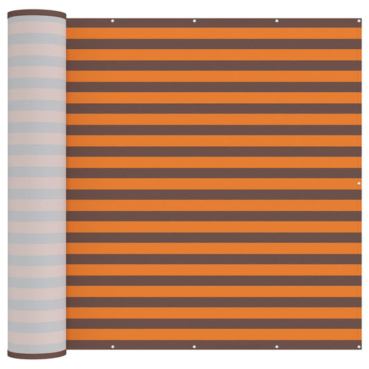 Balcony Privacy Screen 180 x 800 cm Fabric with PU Coated