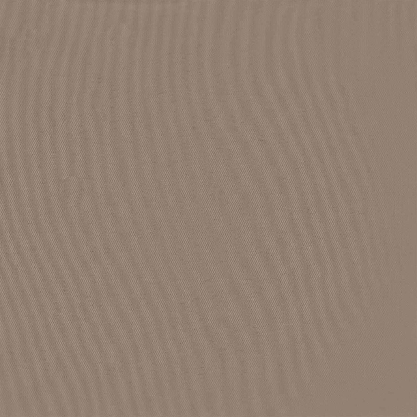 Balcony Privacy Screen 180 x 600 cm Fabric with PU Coated Taupe