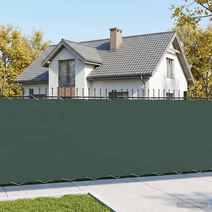 Balcony Privacy Screen 150 x 1000 cm Fabric with PU Coated