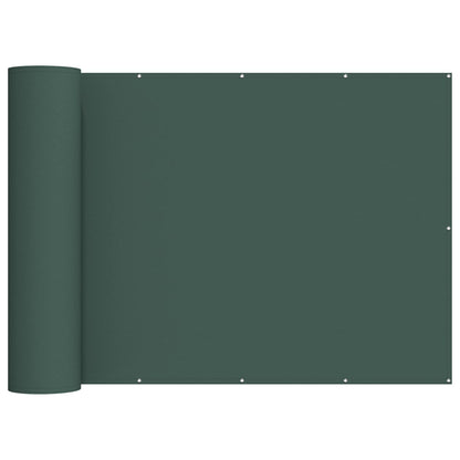 Balcony Privacy Screen 150 x 300 cm Fabric with PU Coated