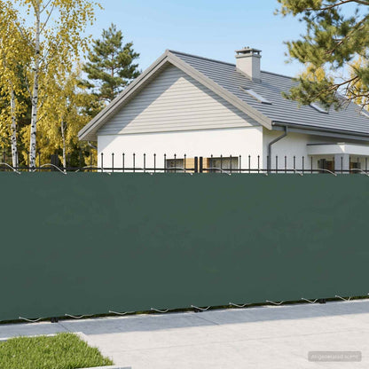 Balcony Privacy Screen 200 x 800 cm Fabric with PU Coated